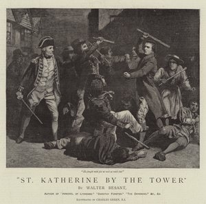 St Katherine by the Tower by Charles Green